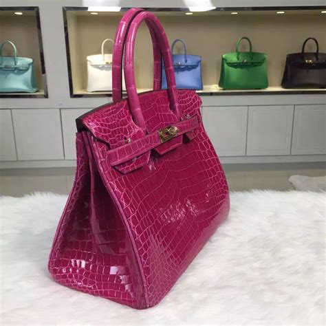 crocodile skin hermes bag|Hermes birkin crocodile diamond.